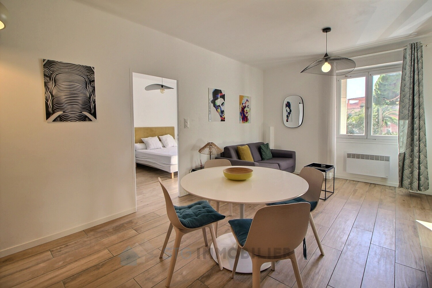 Vente appartement T2 centre-ville Ajaccio