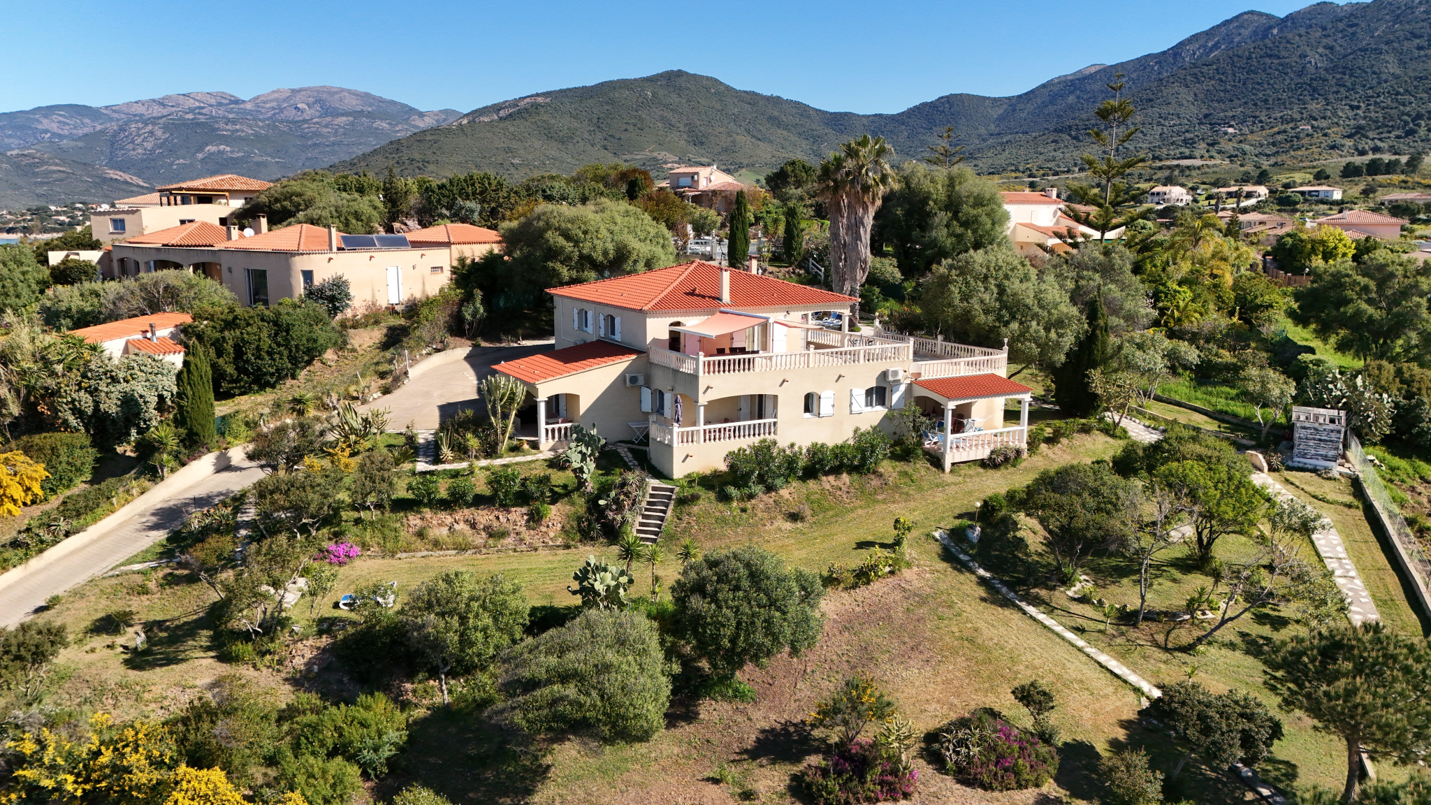 Vente Villa Sagone