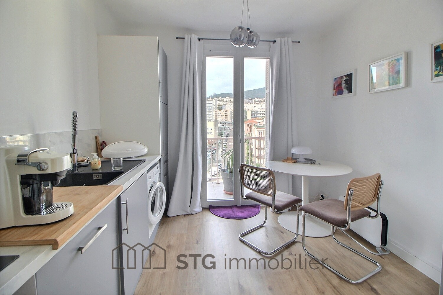 Appartement F3   Vue dégagée   Avenue Kennedy   Ajaccio