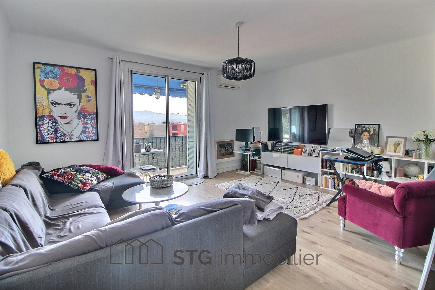 Appartement F3   Vue dégagée   Avenue Kennedy   Ajaccio