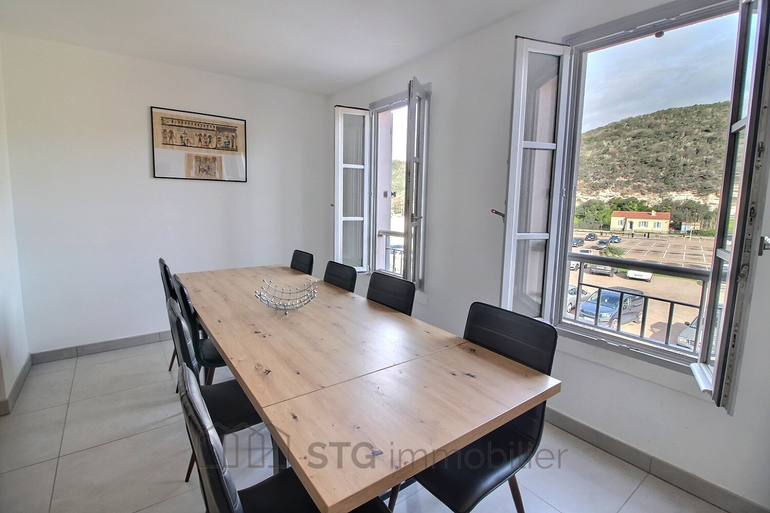 Vente appartement f3 port de Bonifacio