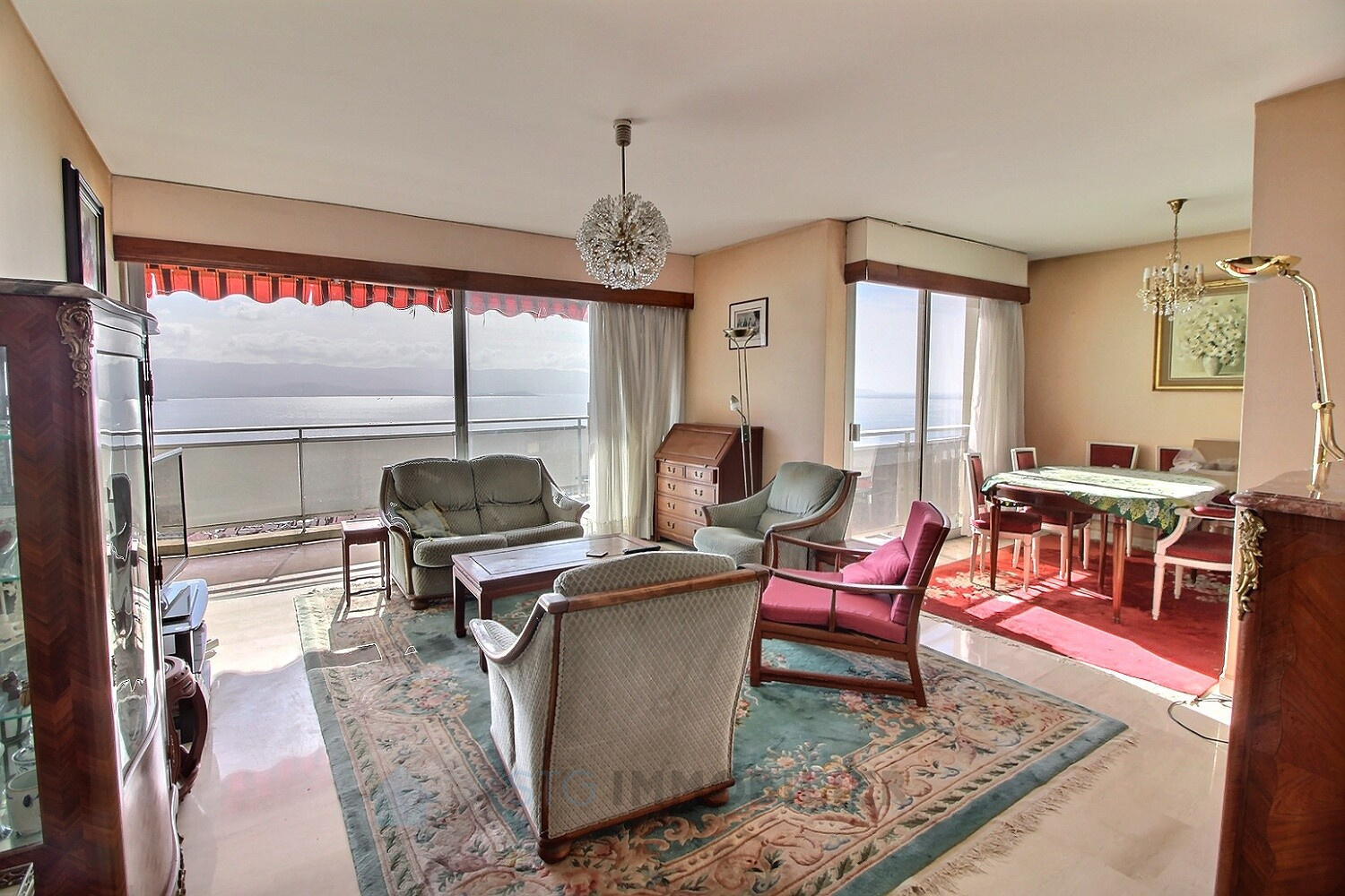 Exclusivité vente appartement F3/4 dernier étage Ajaccio Bal