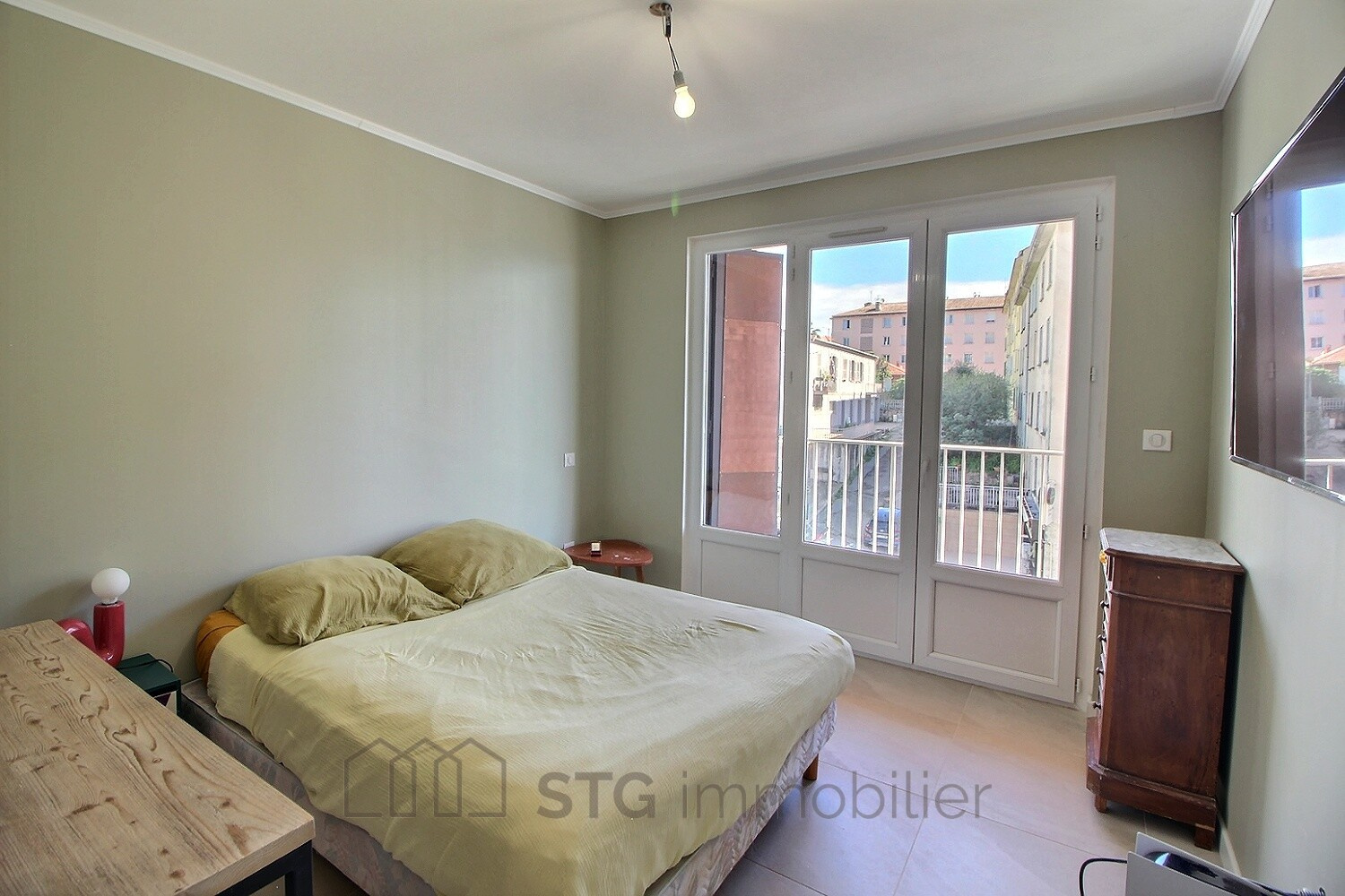 Exclusivité vente appartement T3 chemin de Biancarello