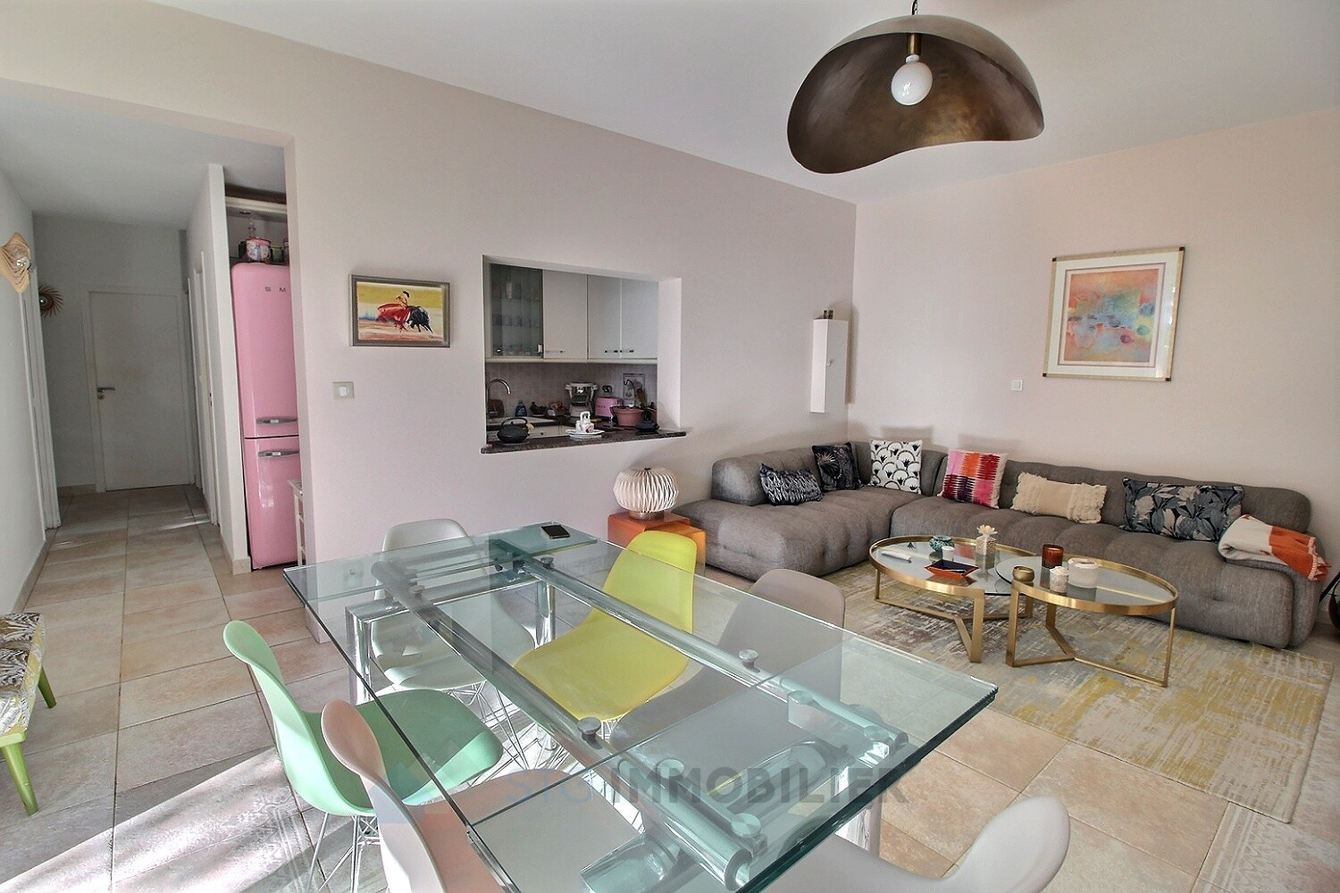 Rare ! Villa F5 + F3 à vendre route des Sanguinaires