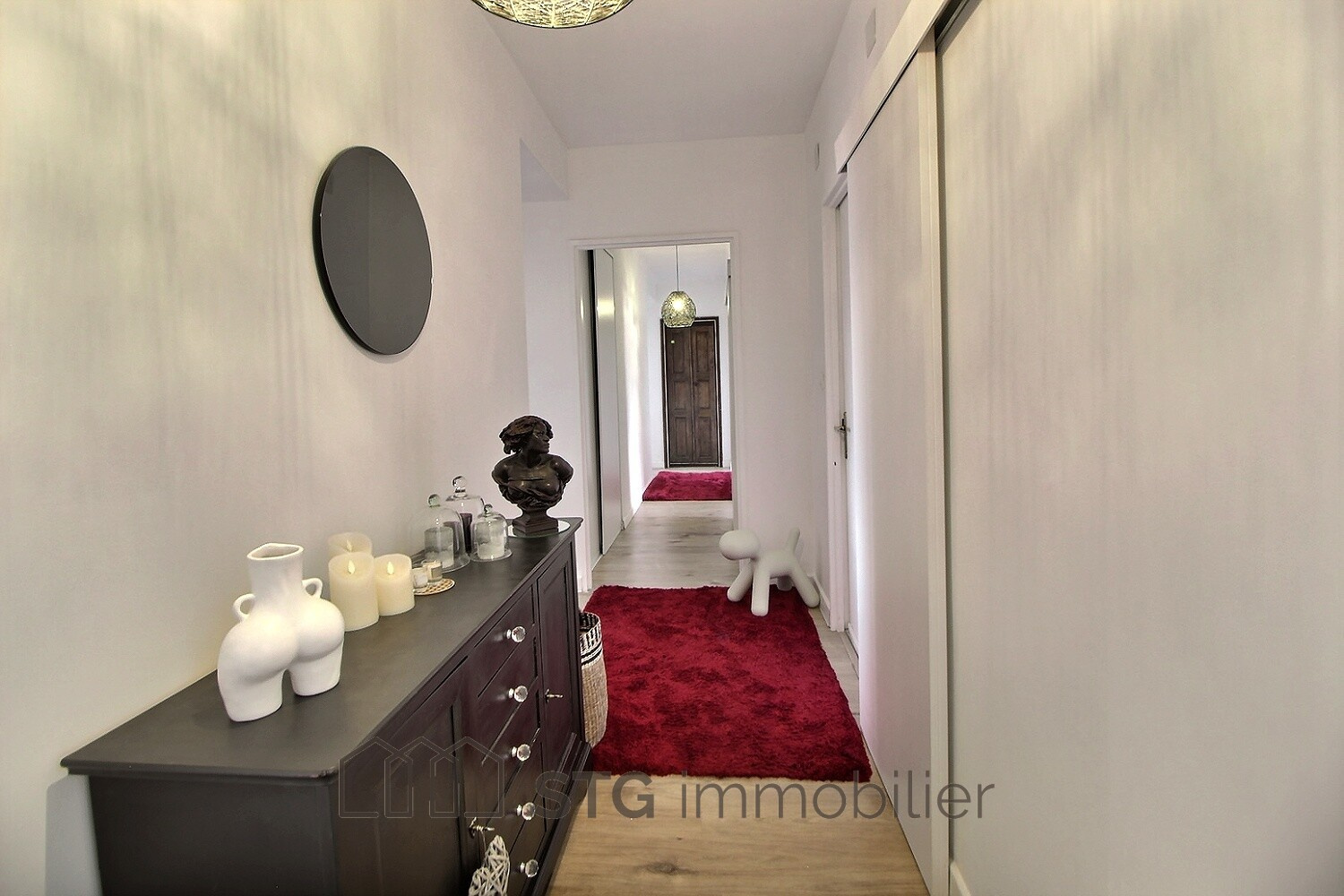 Appartement F3   Vue dégagée   Avenue Kennedy   Ajaccio