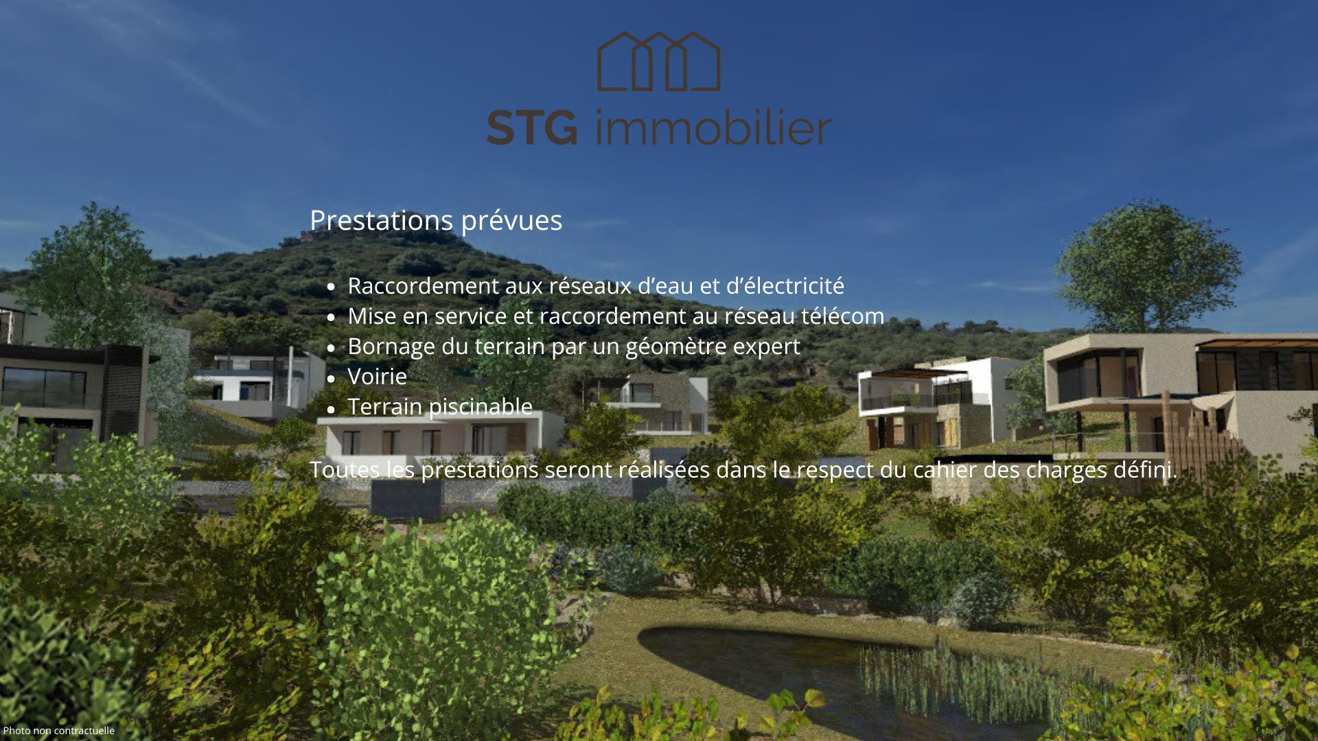 Terrain à vendre – Les Jardins de Talbato