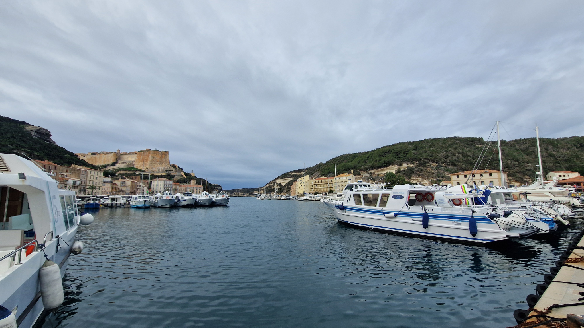 Vente appartement f3 port de Bonifacio
