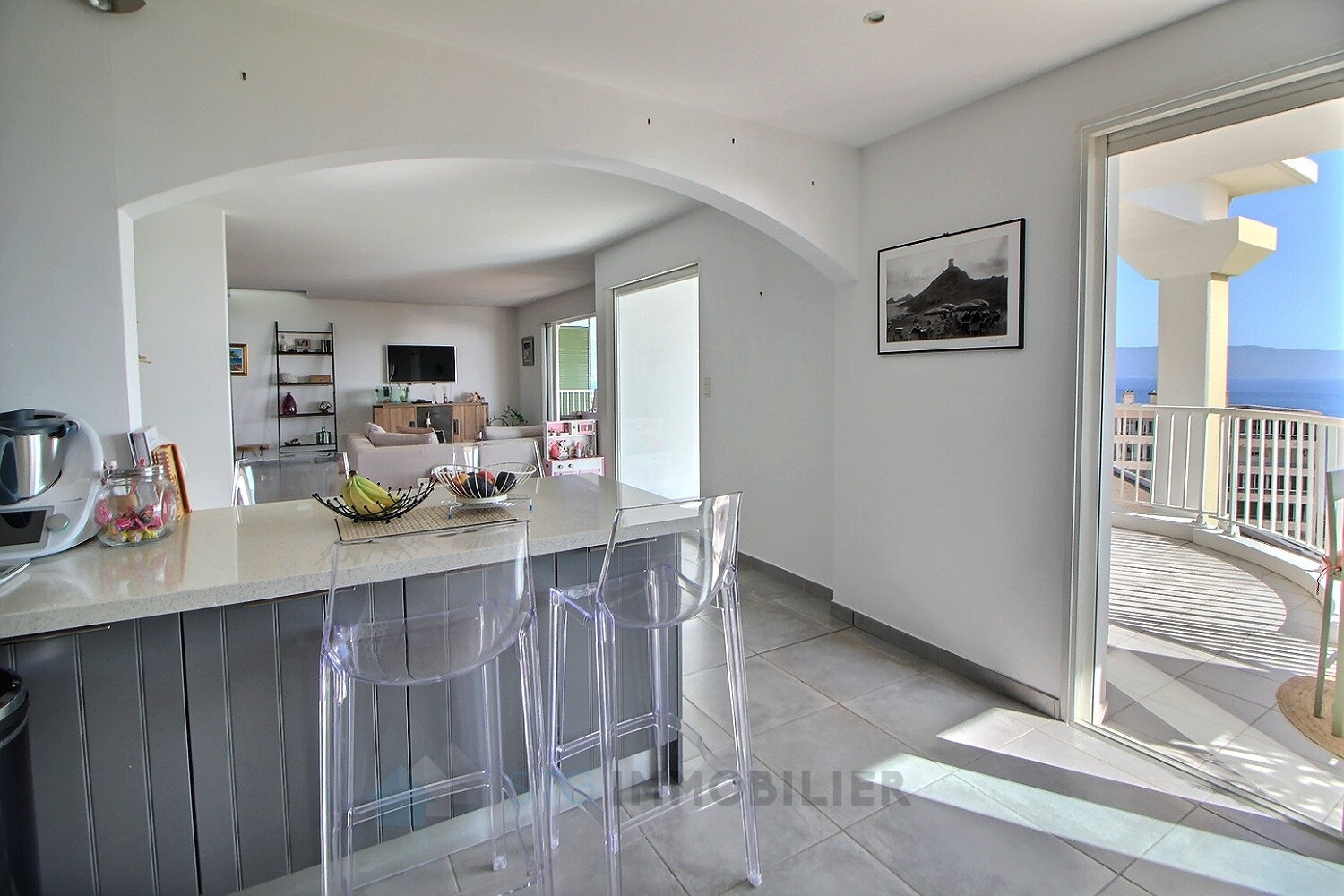 F4 duplex toit terrasse route des sanguinaires