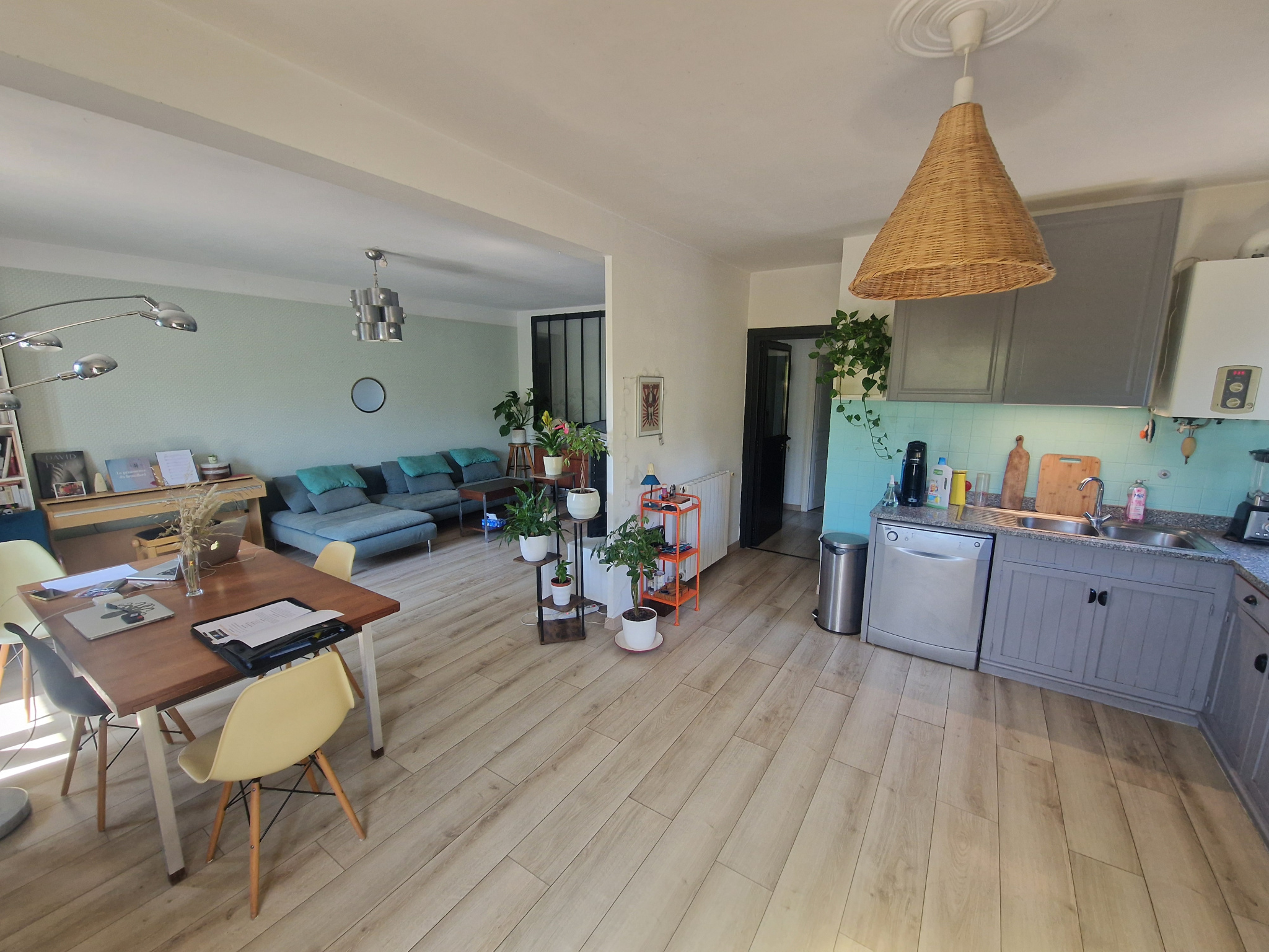 Appartement F4 a vendre avec exterieur proche loretto
