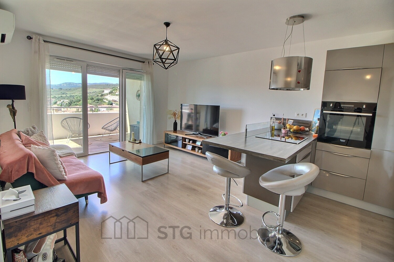 Vente appartement T3 Vazzio