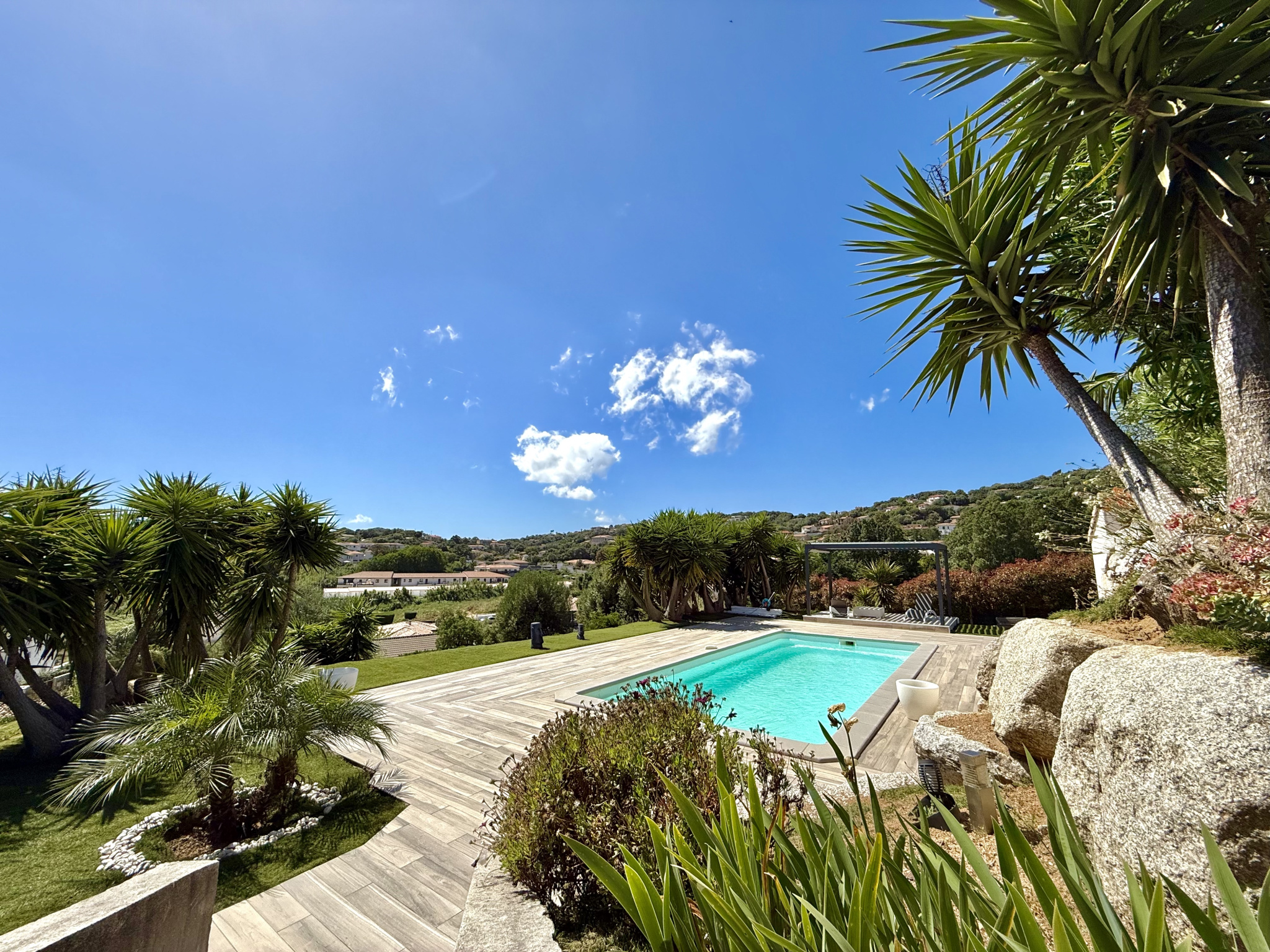 Vente villa avec piscine Bastelicaccia