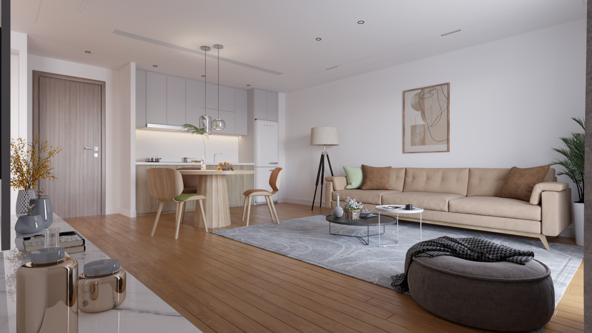 Appartement F2 Résidence Biancarello