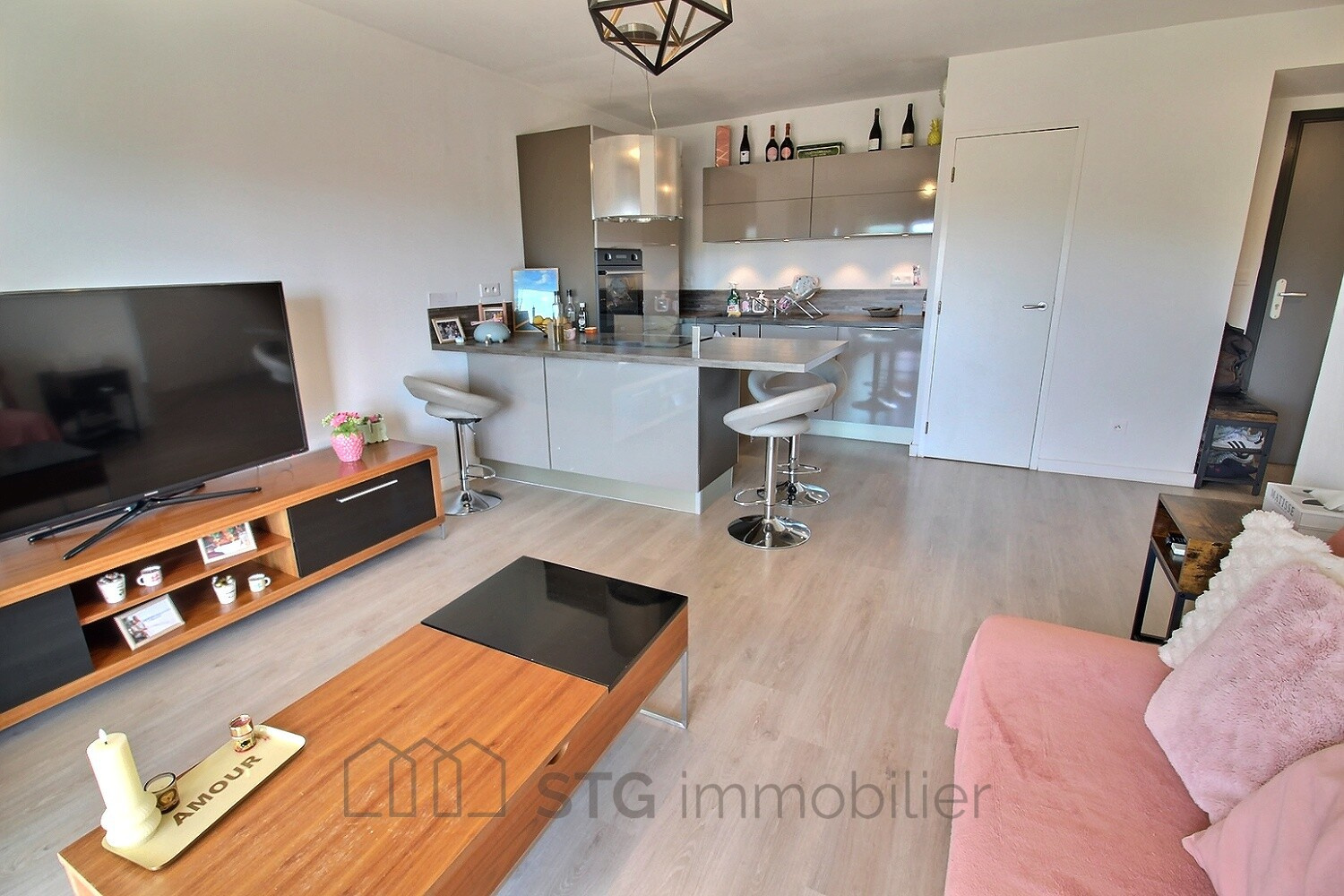Vente appartement T3 Vazzio