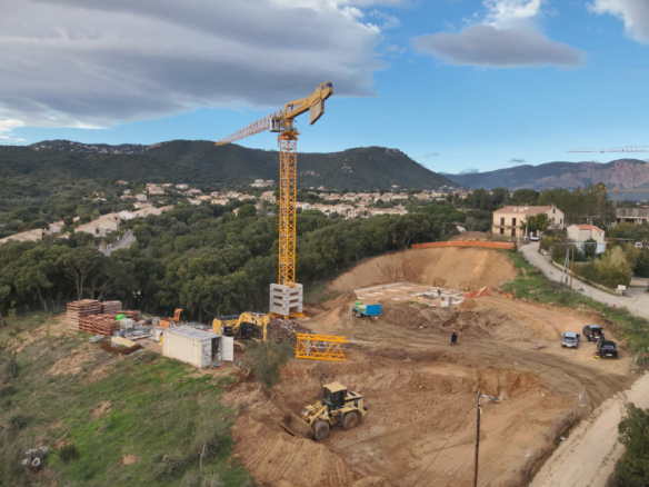 Vente appartement F2 Suartello