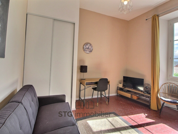 Investissement locatif centre-ville Ajaccio   T1 + studette