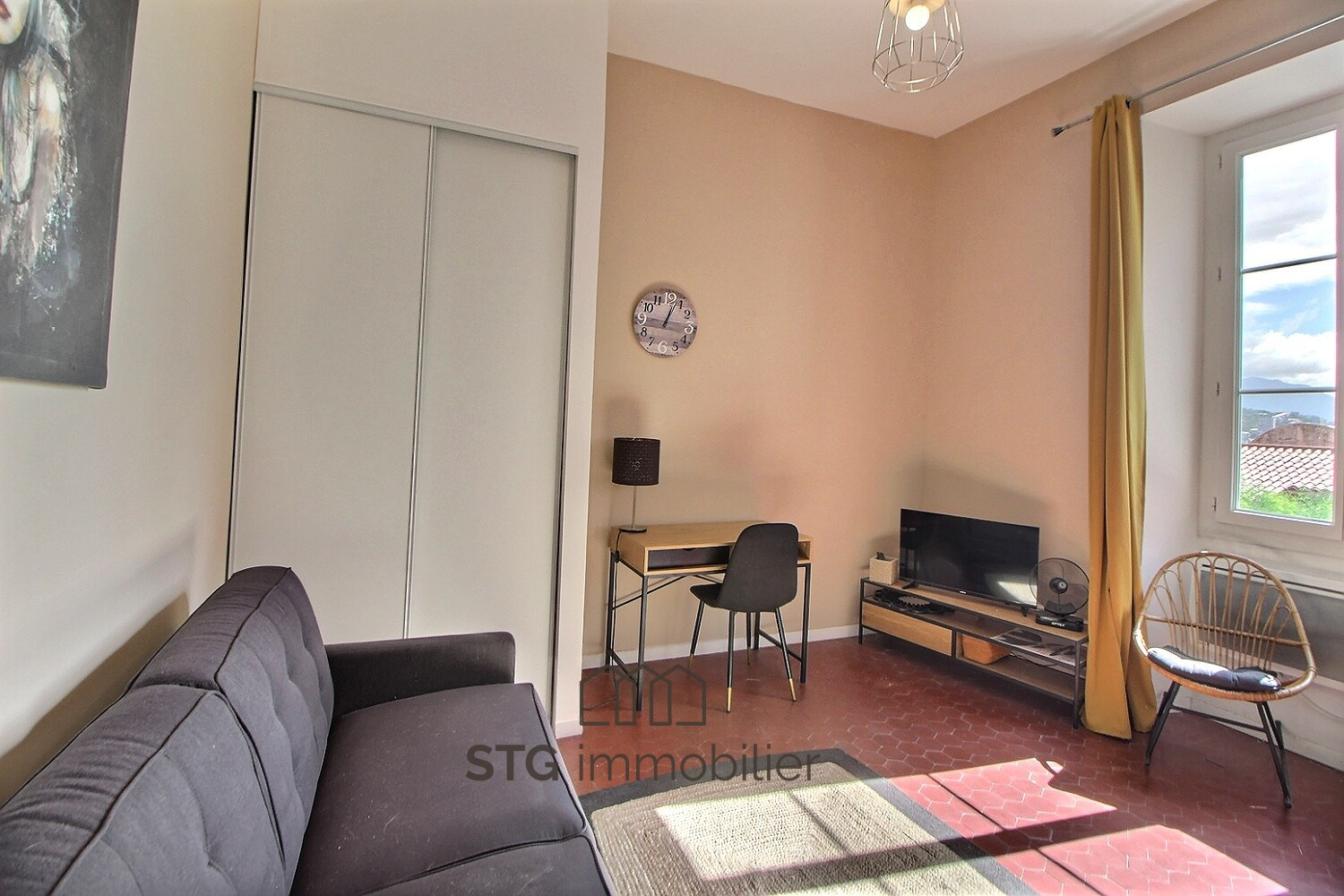 Investissement locatif centre-ville Ajaccio T1 + studette