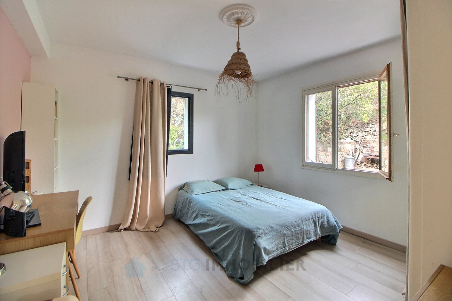 Appartement F4 a vendre avec exterieur proche loretto