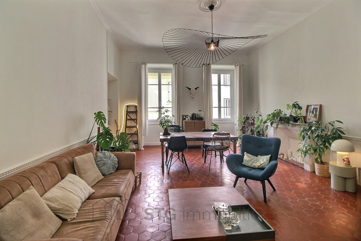 Vente T3 duplex quartier tribunal Ajaccio
