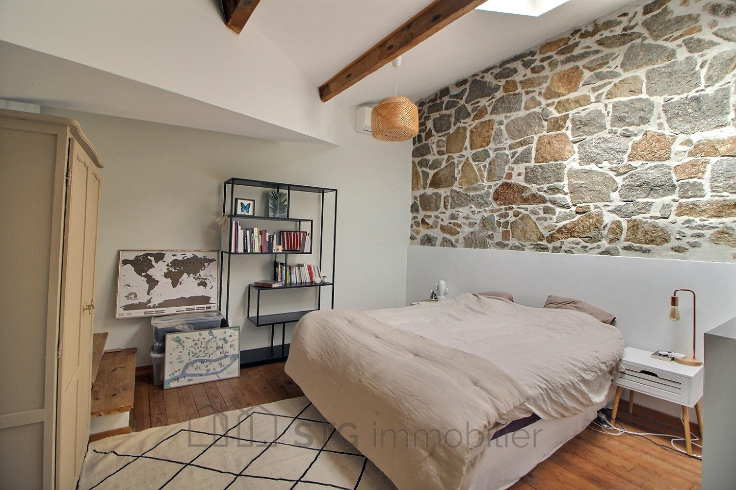 Vente T3 duplex quartier tribunal Ajaccio