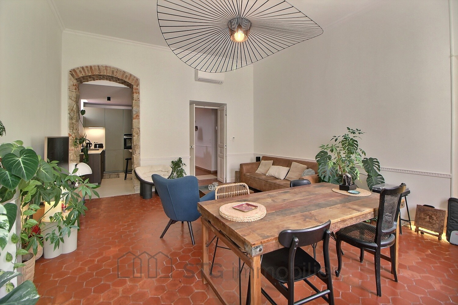 Vente T3 duplex quartier tribunal Ajaccio