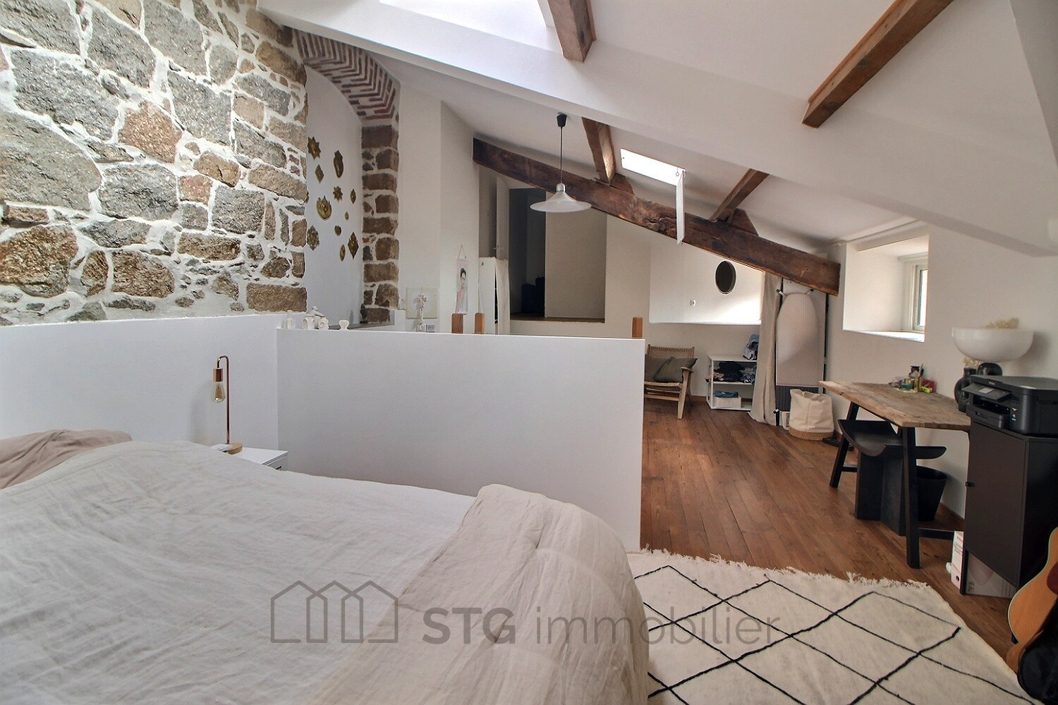 Vente T3 duplex quartier tribunal Ajaccio