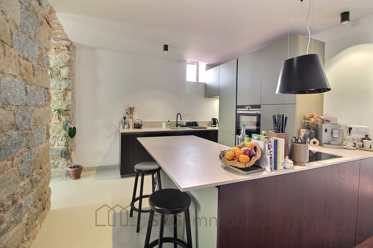 Vente T3 duplex quartier tribunal Ajaccio