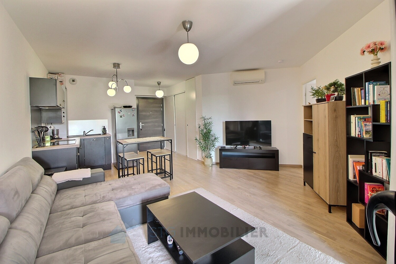 EXCLUSIVITÉ – Vente T2 récent résidence Genovese