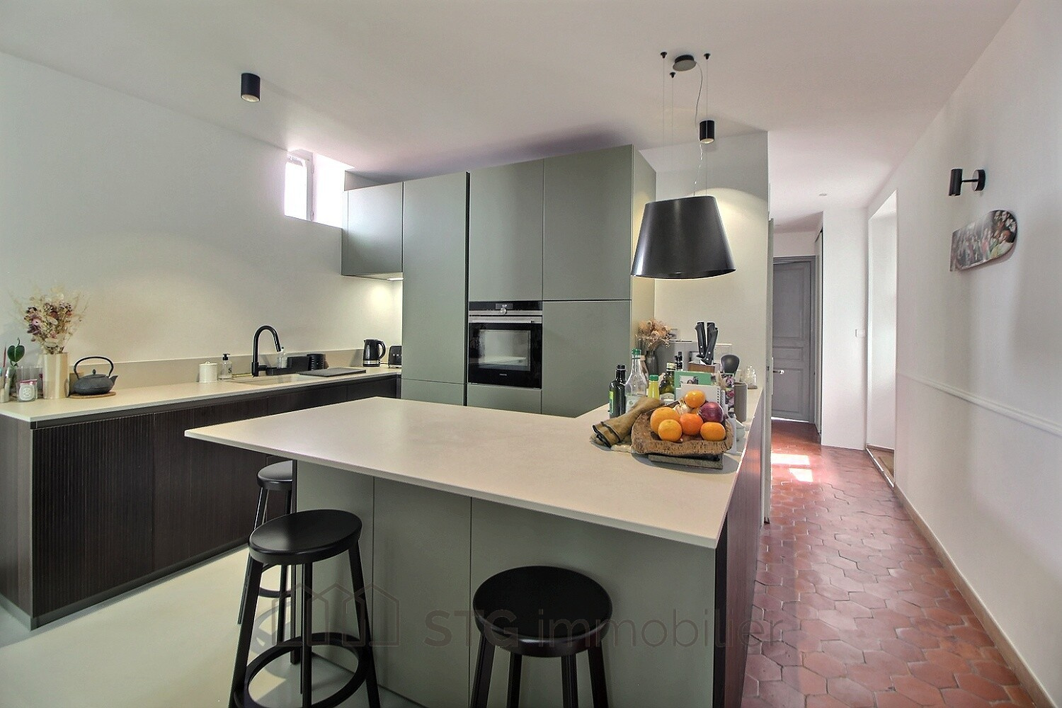 Appartement T3 duplex à Ajaccio, quartier Tribunal, à vendre – photo 4 – STG Immobilier