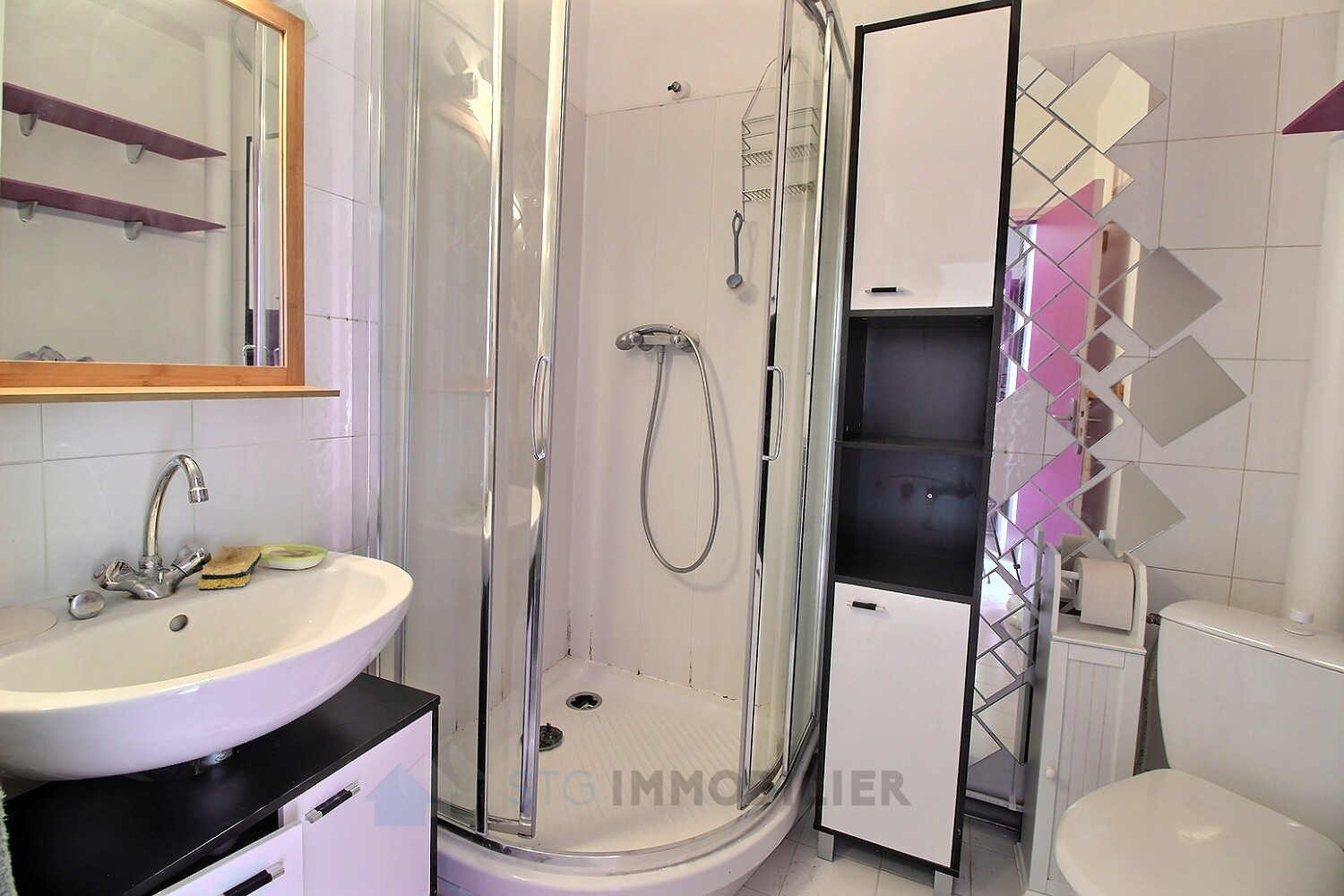 Vente appartement F2 les jardins de l’Empereur