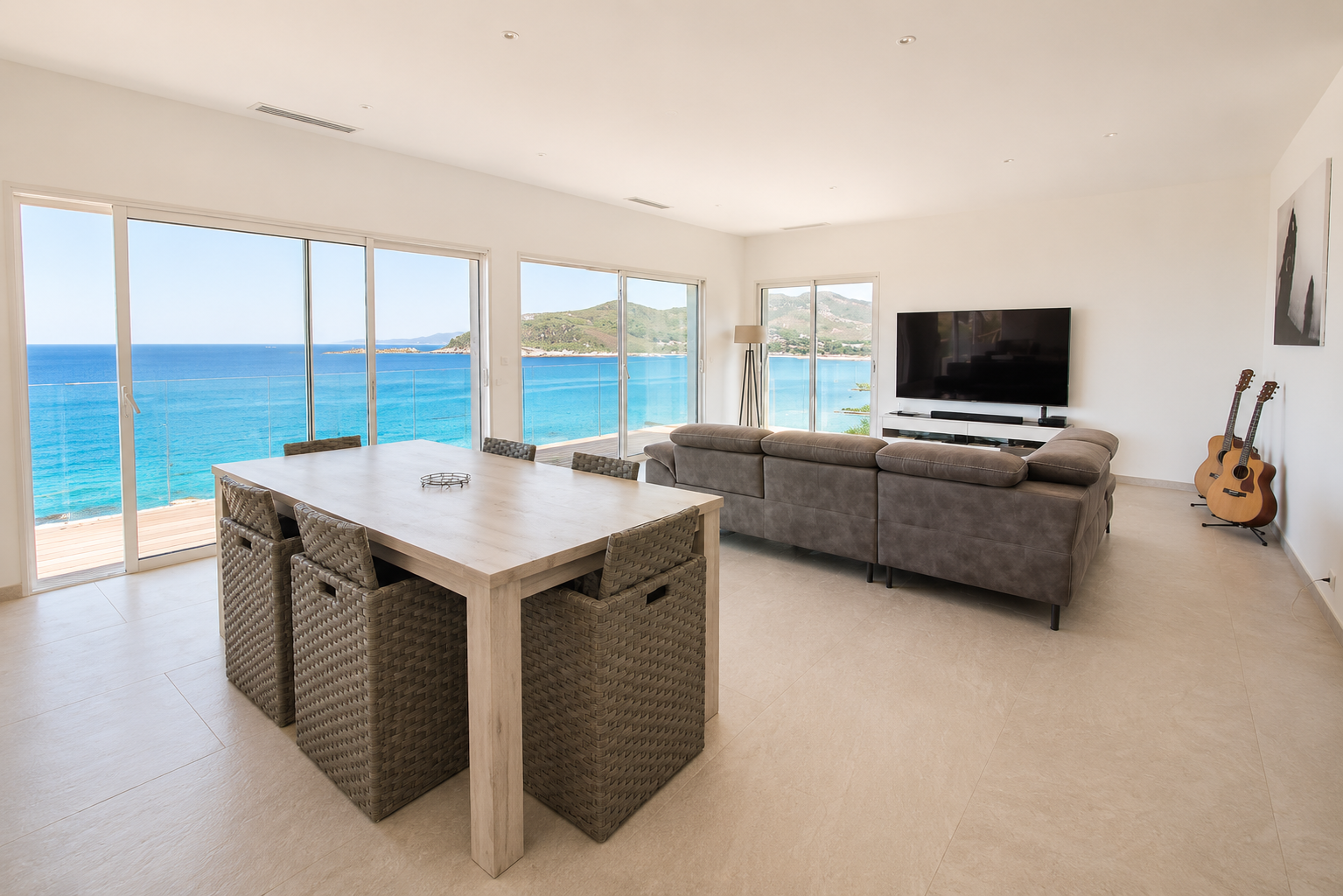 Vente villa vue mer