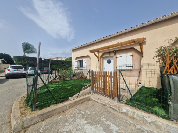 Vente appartement f2 entrée de ville ajaccio secteur baléone