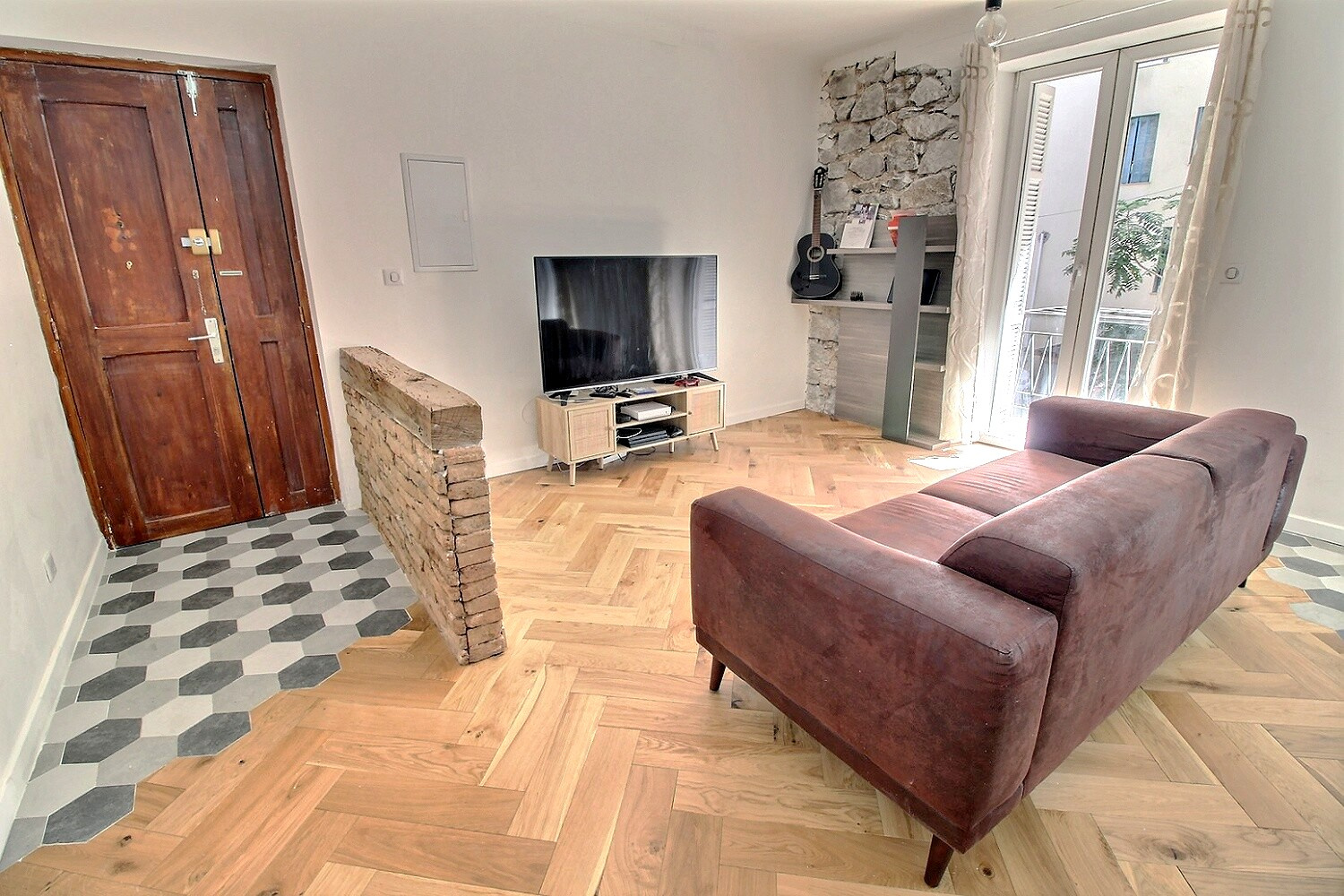 Appartement F3 rue Dell Pellegrino