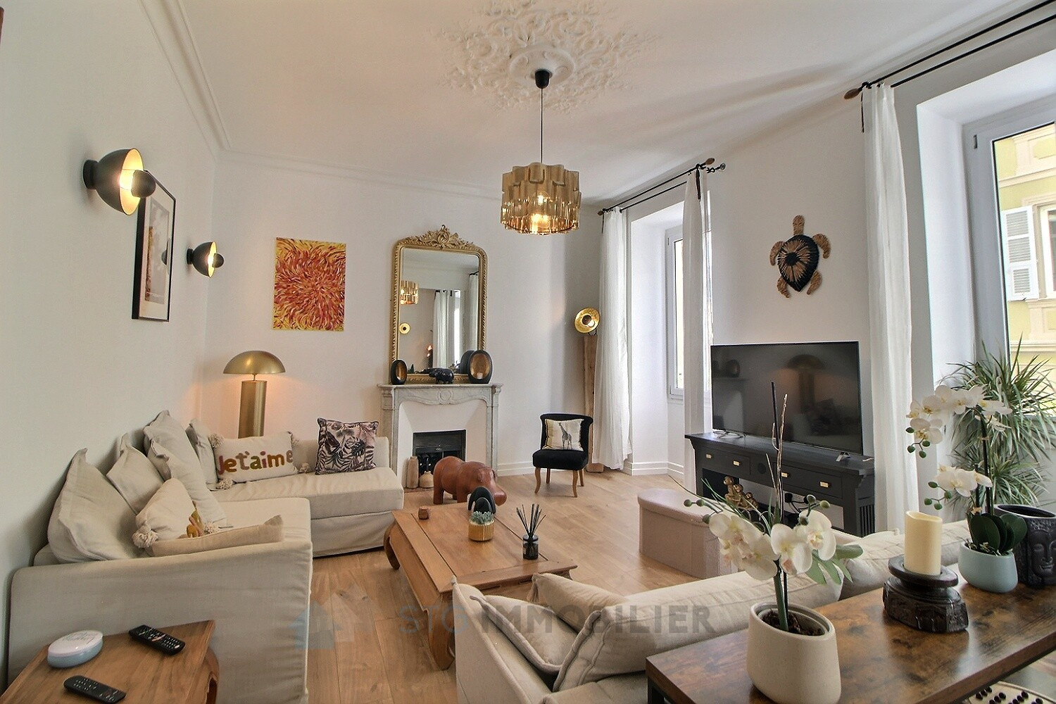 Appartement F4 hyper centre ville