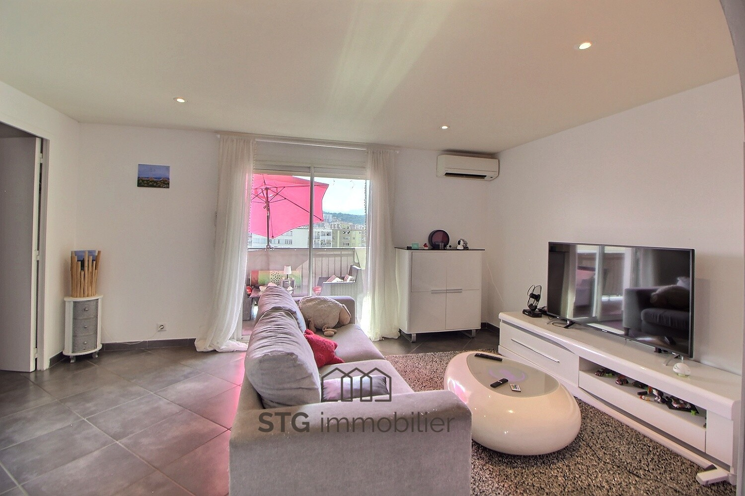 Appartement T4 vue mer à Ajaccio à vendre – photo 4 – STG Immobilier