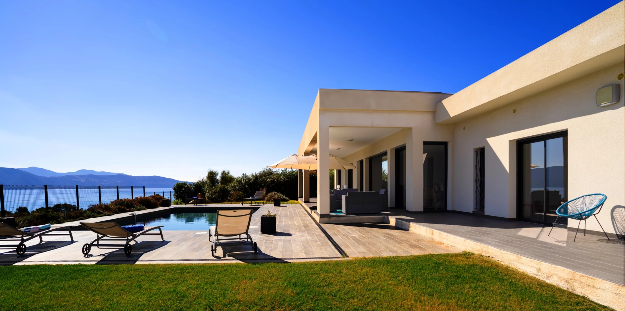 Villa Bianca à Sagone (location de vacances) – photo 9 – STG Immobilier
