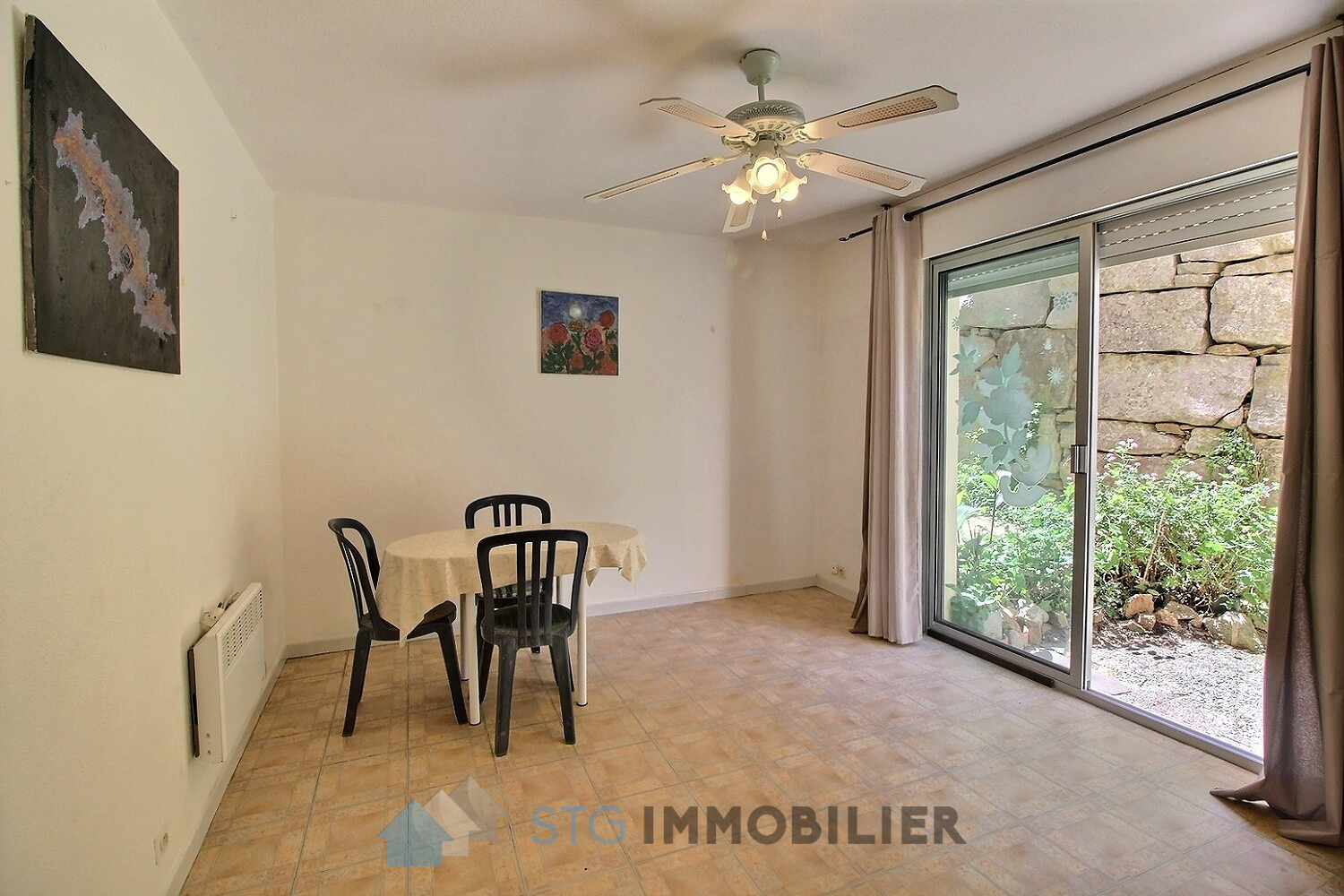 Exclusivité vente studio Route des Sanguinaires