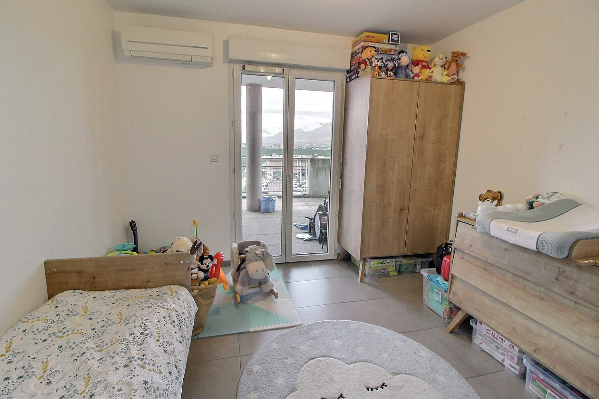 Vente F3 Sarrola balcon de 50m2