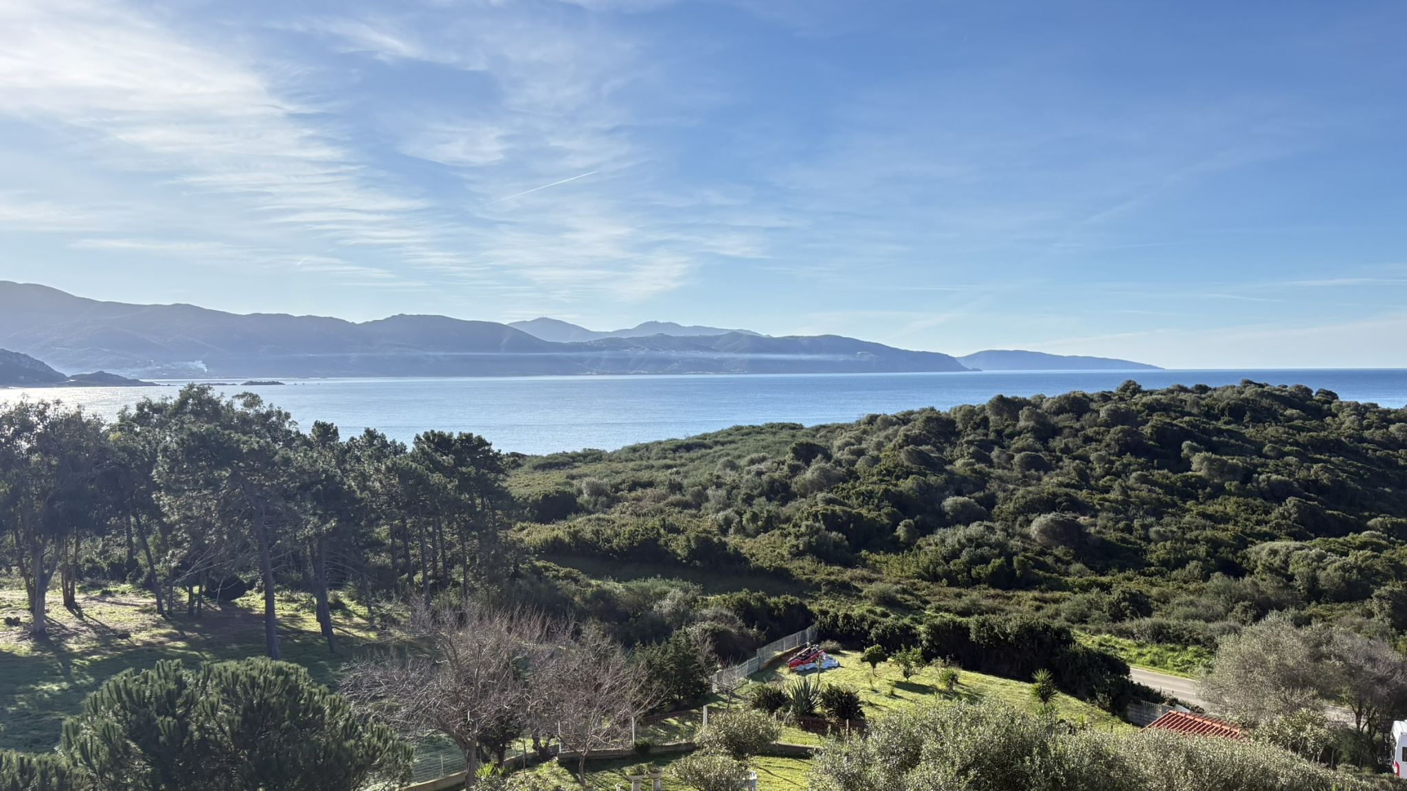 Villa à Sagone à vendre, vue mer – photo 24 – STG Immobilier