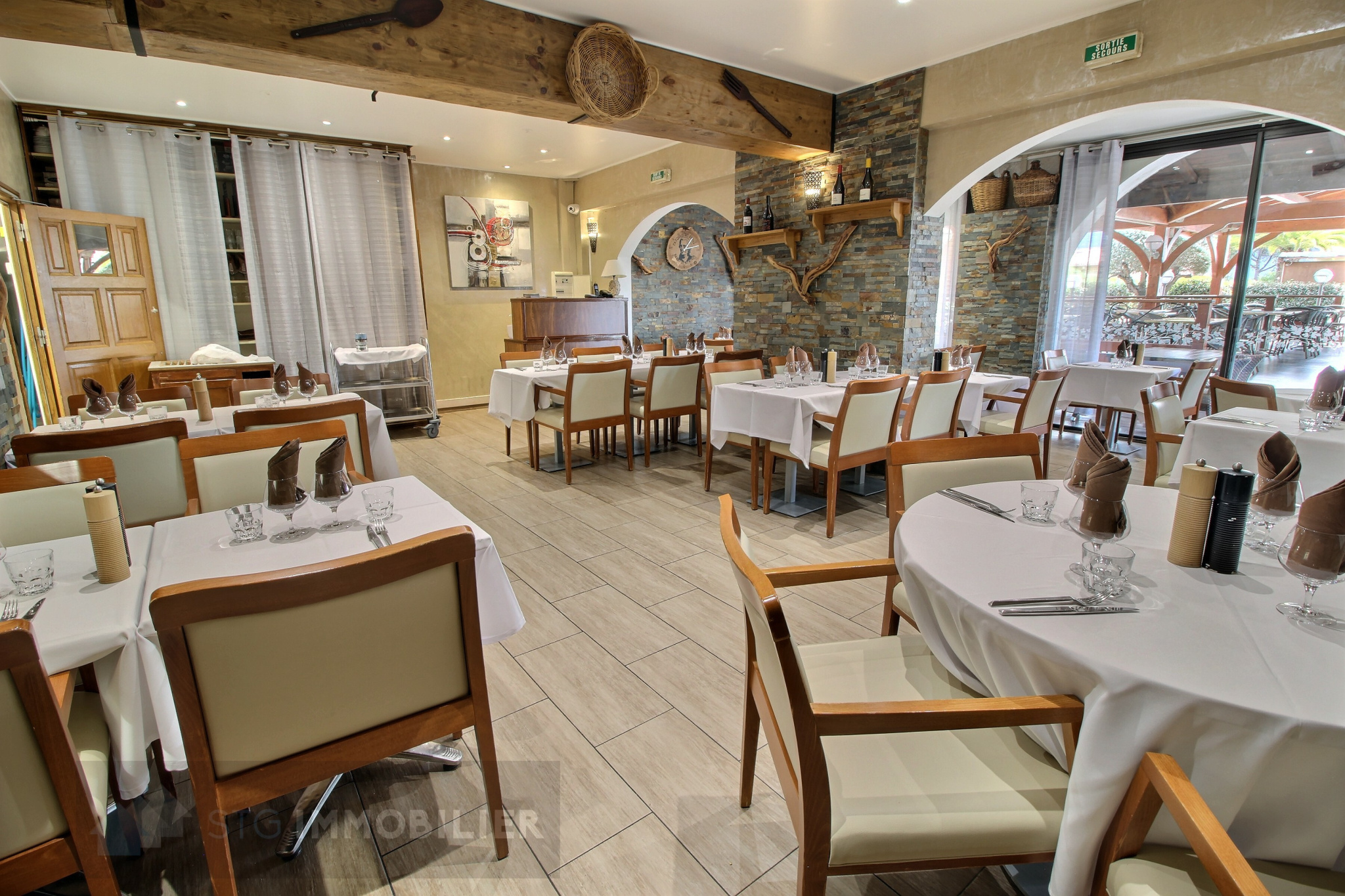 Restaurant à vendre à Tiuccia, fonds de commerce – photo 5 – STG Immobilier
