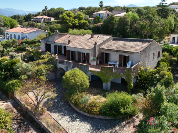 Vente villa Porticcio Rive sud d’Ajaccio