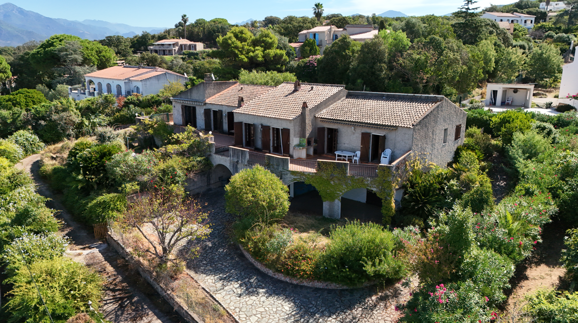Vente villa Porticcio Rive sud d’Ajaccio