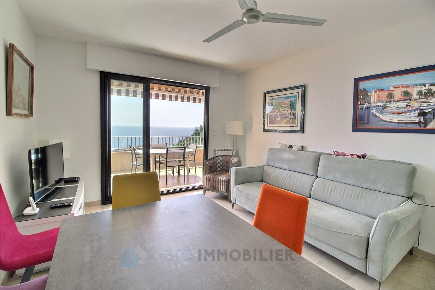 Vente appartement T2 Ajaccio Sanguinaires