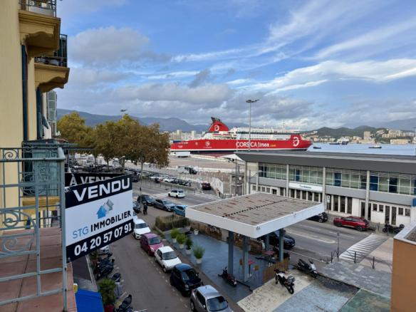 Exclusivité vente appartement F3 centre ville Ajaccio