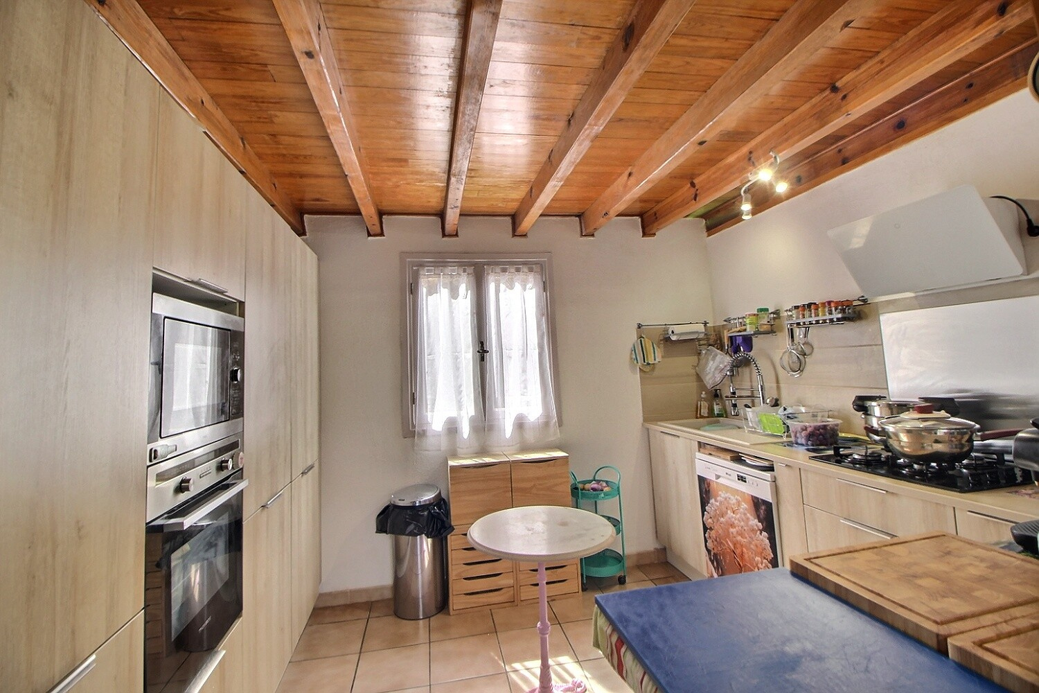 Charmant chalet en bois rénové   Pila-Canale, à 40 minutes d