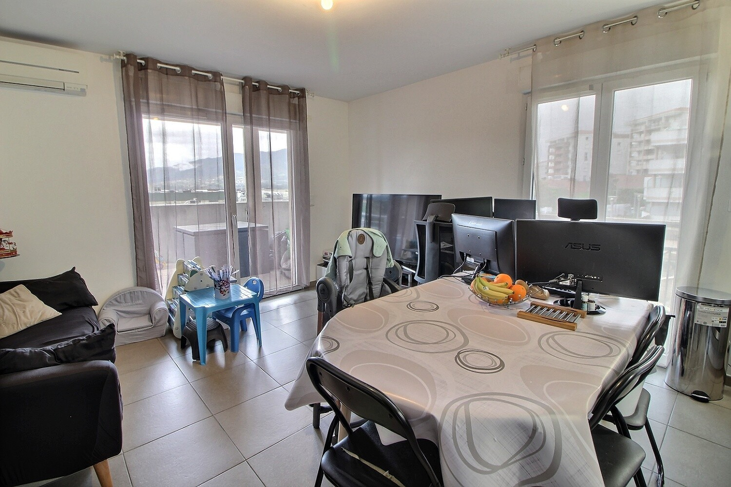 Vente F3 Sarrola balcon de 50m2
