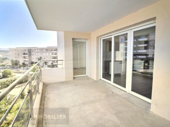 Appartement 2 pièces 44 m2 – Les Jardins de Trabacchina