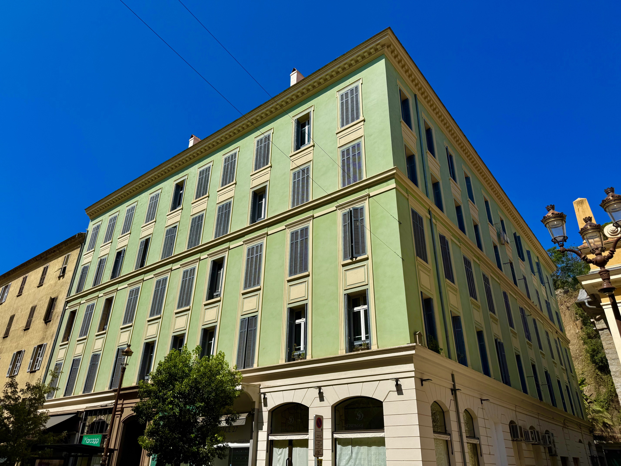 Vente appartement F3 Cours Napoléon Ajaccio