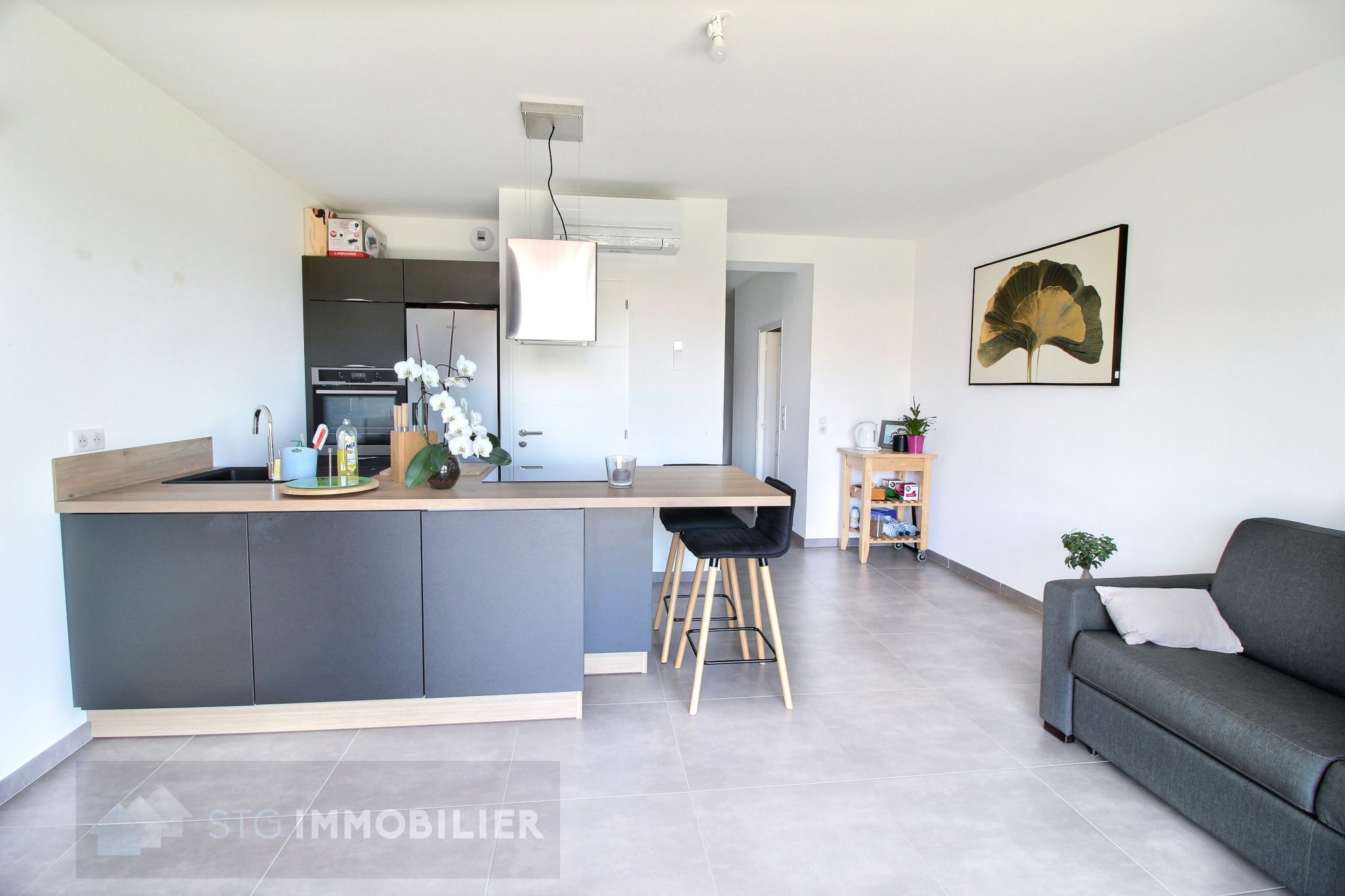 T2 avec Jardin AFA