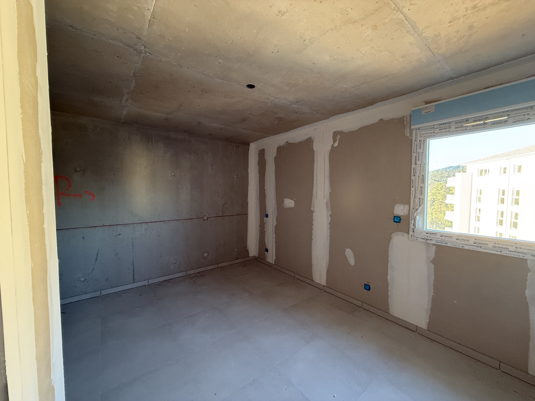 Vente appartement T3 dernier étage Ajaccio