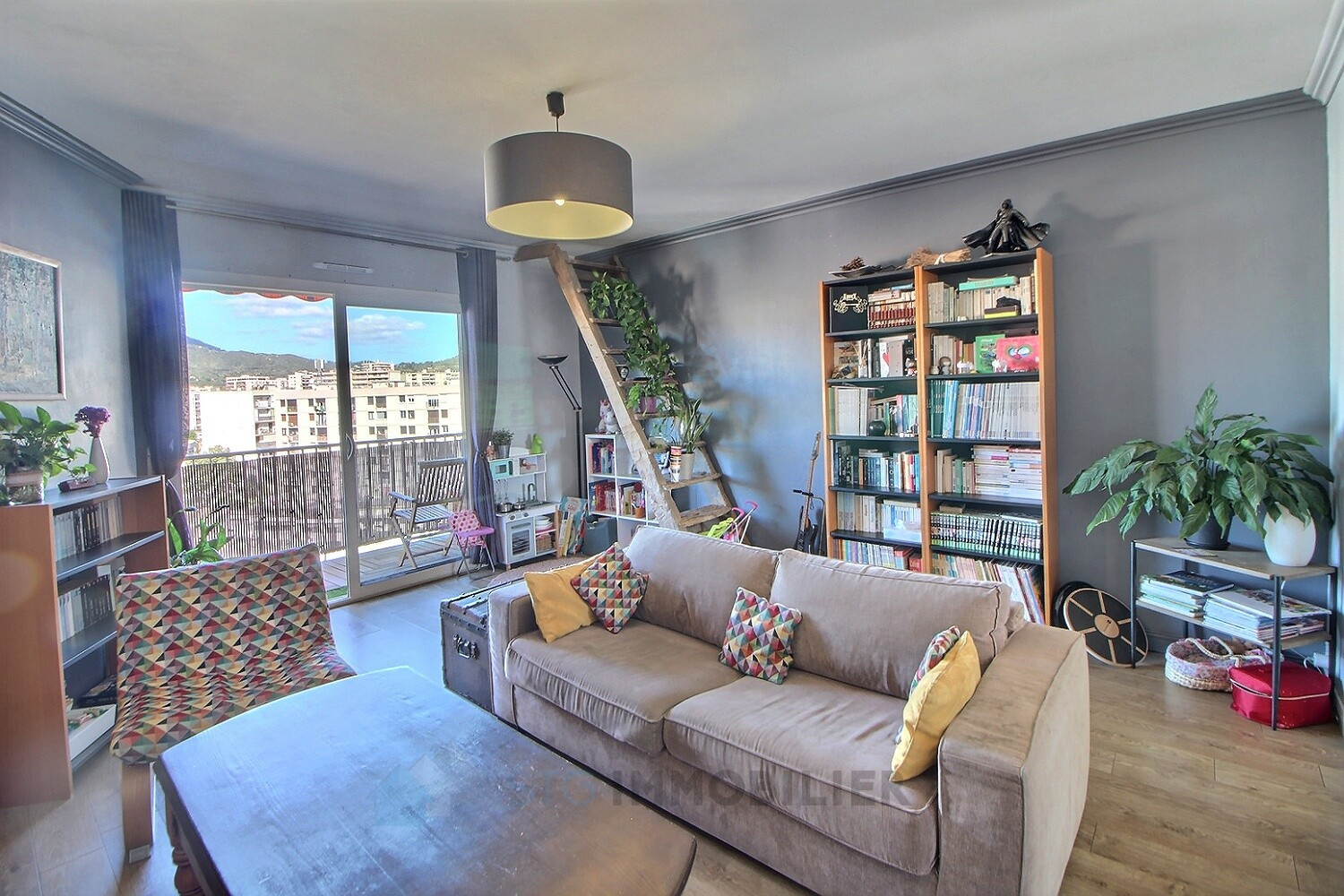 Vente T3 76m2 entrée de ville Ajaccio secteur Pietralba